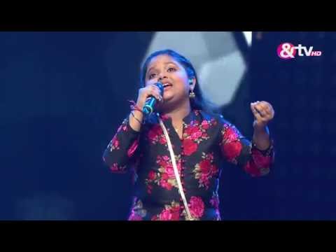 Riya Biswas - Mere Dil Mein Jagah Khuda Ki Khali Thi - Liveshows - Episode 21 - The Voice India Kids