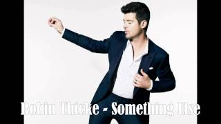 Robin Thicke - Something Else