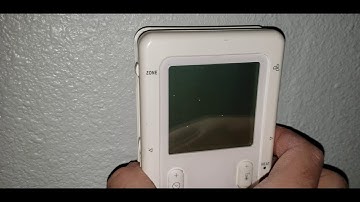Carrier Infinity Thermostat Removal