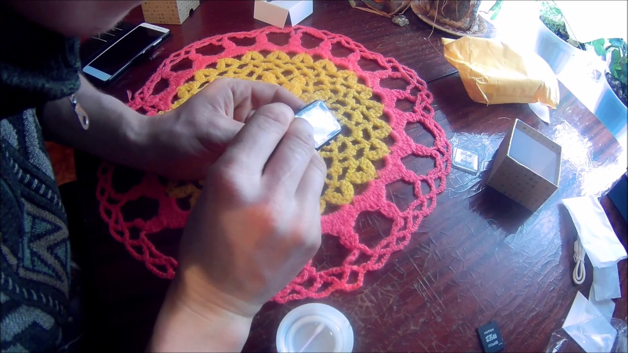 Поклейка стекла, на телефон, смарт часы, телефон часы, GT 08 - YouTube