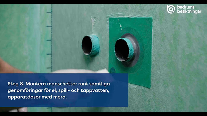 Montering av Tätskikt - 10 Steg för Ett Felfritt Badrum | Badrumsrenovering & Tätskiktsbesiktning
