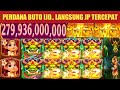 WOWW..LANGSUNG JACKPOT BOSS | BUTO IJO JP TEBESAR SAMPE 279B  || HIGGS DOMINO ISLAND