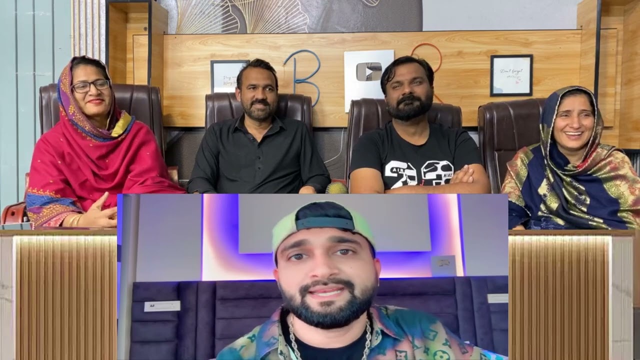 Aj hoi Nawi chatrol || Comedy boy || Pakistani Punjabi reaction 