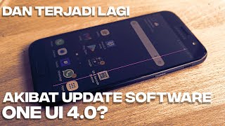 DAN TERJADI LAGI! - SETELAH UPDATE SOFTWARE ONE UI 4.0 TERJADI PINK LINE (LIGHT SABER) DI S20 ULTRA? screenshot 5