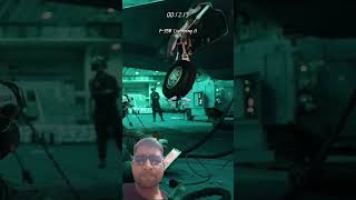 Aircraft landing gear opening and closing operation#shorts#trending#aviation#military#viral#feed