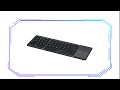 Universal foldable wireless keyboard with touchpad for tabletmobile phonepc