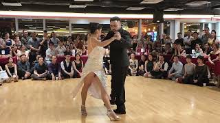 Jonathan Saavedra & Clarisa Aragon - Torrente (Lucio Demare) Tango - Hong Kong 2024 1/4 - 4K