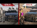 THE BIG COMPARISON | GTA V vs. Saints Row 3 Remastered | PC | ULTRA