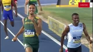 Men's 4x400 Relay - Botswana and South Africa Qualify For Paris Olympics - ft Tebogo and Van Niekerk