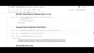 Email Spam Checking Project  || Machine learning Project || Classification Project || AI Project