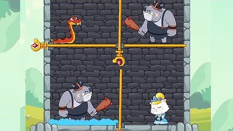 Cat Game - How to loot - Pull the Pin New updated level 89 Android and IOS Game