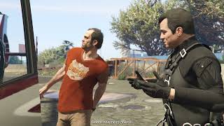 Porwanie - odc 8 gta 5 fabuła screenshot 5