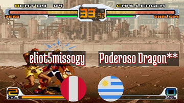 SNK vs Capcom Chaos Super Plus (FT10) - eliot5missogy (PE) vs Poderoso Dragon** (UY) - 2021-09-25