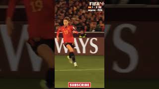 Spain Triumphs! ESP 1 - 0 ENG | FIFA Women’s World Cup 2023 Final Highlights#FIFAWomensWorldCup