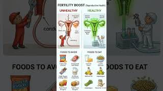 Fertility Boost| Food Guide #yt #ytshorts #ViralHealth