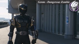 Kemunculan Kamen Rider Ryuga!!! Ryuga vs Gai - Rider Time Ryuki