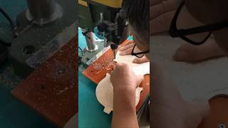 Custom violin making