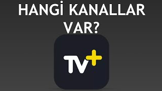 Turkcell Tv Plus Hangi Kanallar Var?