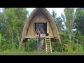 I Lived in a Bamboo Tiny House in the Jungle | Ep 3