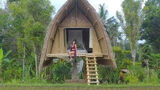 I Lived in a Bamboo Tiny House in the Jungle | Ep 3