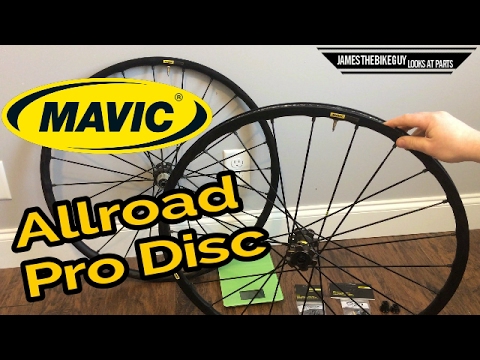 Mavic Ksyrium Pro Disc Allroad Wheelset Close Look and Actual Weight Endurance Wheels