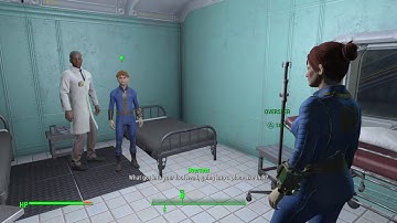 Fallout 4 - How to take the Vault 81 cure & save Austin without splitting it