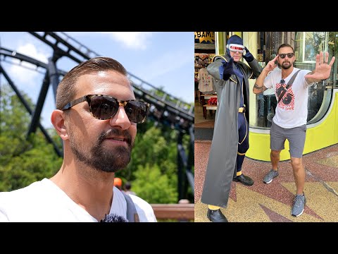 A Fun Day At Universal Florida's Islands Of Adventure! | Free Coaster Tour, Park Updates & HHN Mech!