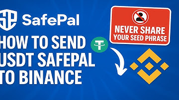 "How to Send USDT from SafePal to Binance Safely | Step-by-Step Guide + Wallet Security Tips"