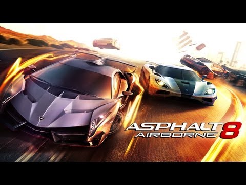 Asphalt 8: Airborne - Universal - HD (First Race) Gameplay Trailer - YouTube