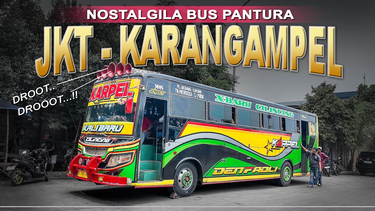 𝗥𝗢𝗦𝗔𝗟𝗜𝗔 𝗜𝗡𝗗𝗔𝗛 𝗬𝗚 𝗩𝗜𝗥𝗔𝗟 𝗠𝗔𝗛 𝗟𝗘𝗪𝗔𝗔𝗧𝗧 | Bus KARPEL Jet Darat Pantura Jakarta Karangampel Indramayu