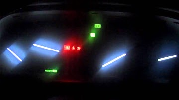Lexus LS400 Startup - Gauge Cluster View