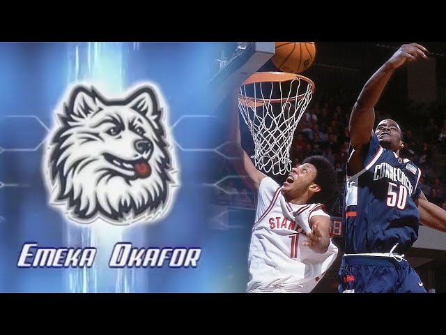 UCONN Hoop Legends: EMEKA OKAFOR