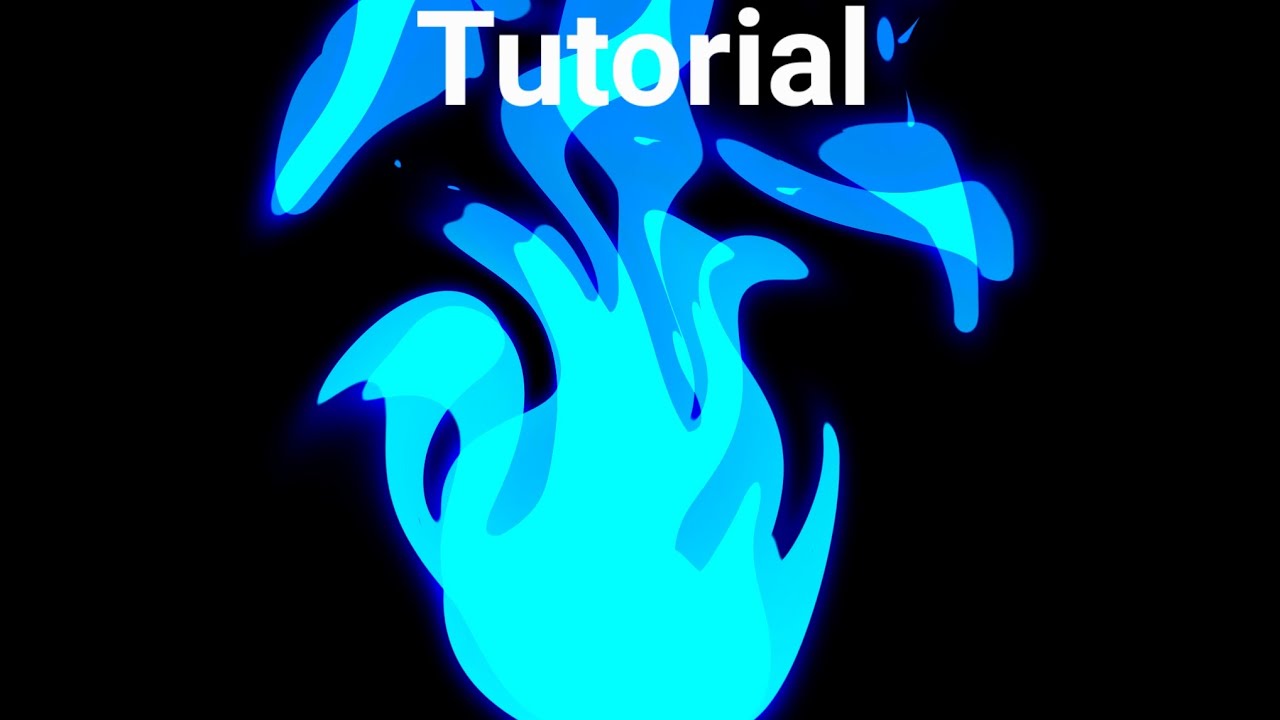 Simple fire tutorial IbisPaint x YouTube