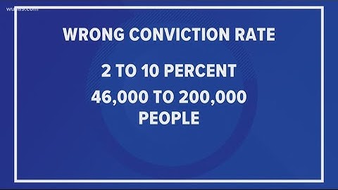 The Justice system needs to do better for those who are wrongfully convicted