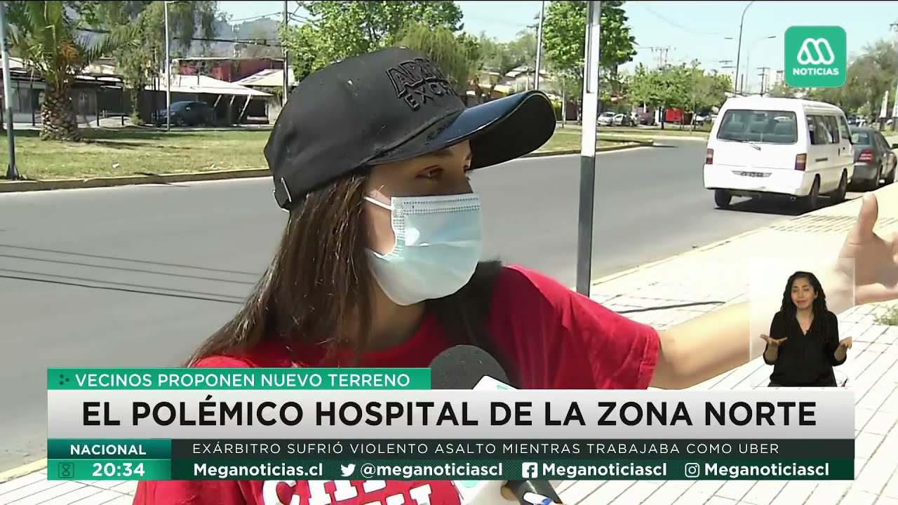El polémico hospital de la zona norte de Santiago: Vecinos proponen ubicación más cerca de la ciudad