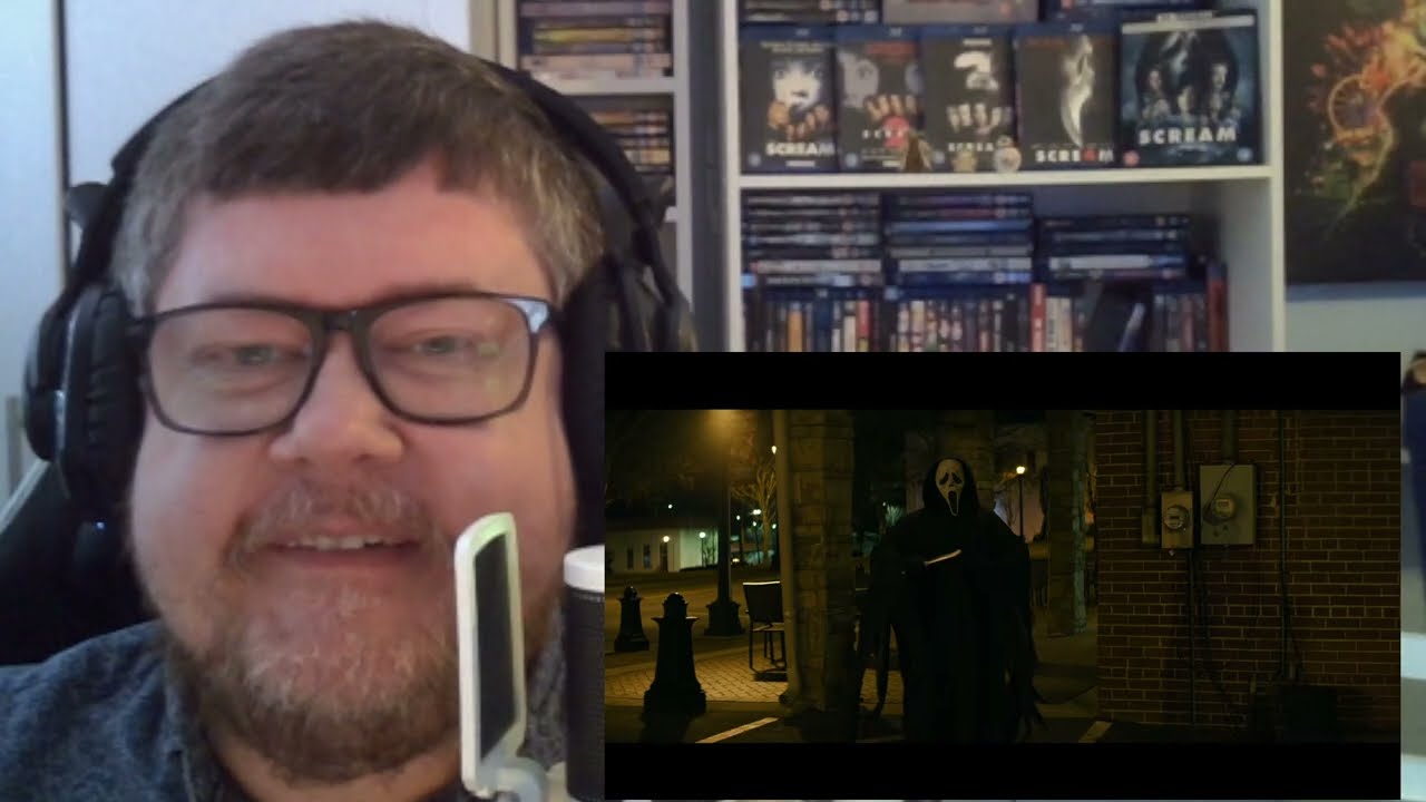 Scream 7 Final Trailer reaction #reactionvideo #trailerreaction #scream7 #ghostface #sidneyprescott