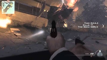 Modern Warfare 3 Spec Ops - Hostage Taker Veteran 3 Stars