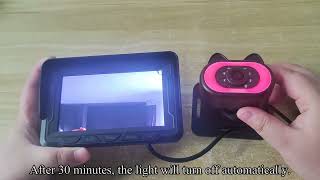 Dohonest V36 Baby Car Camera With Light