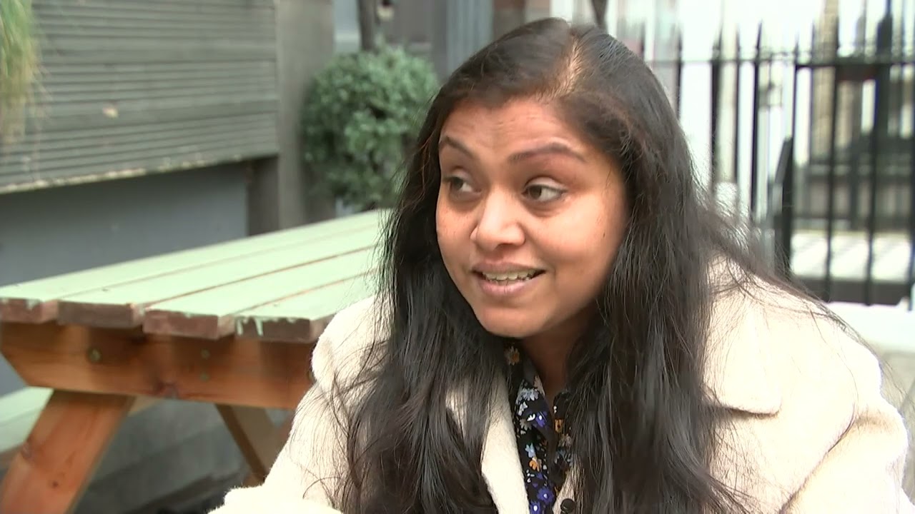 TOEIC 'My Future Back' campaign | ITV - 09.02.2022 | Migrant Voice