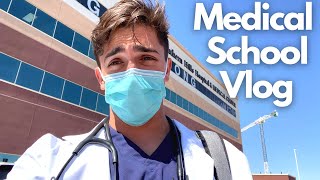 2 Weeks in Medical School Clinicals!