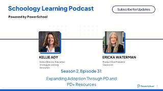 Episode 31: Expanding Adoption Through PD and PD+ Resources