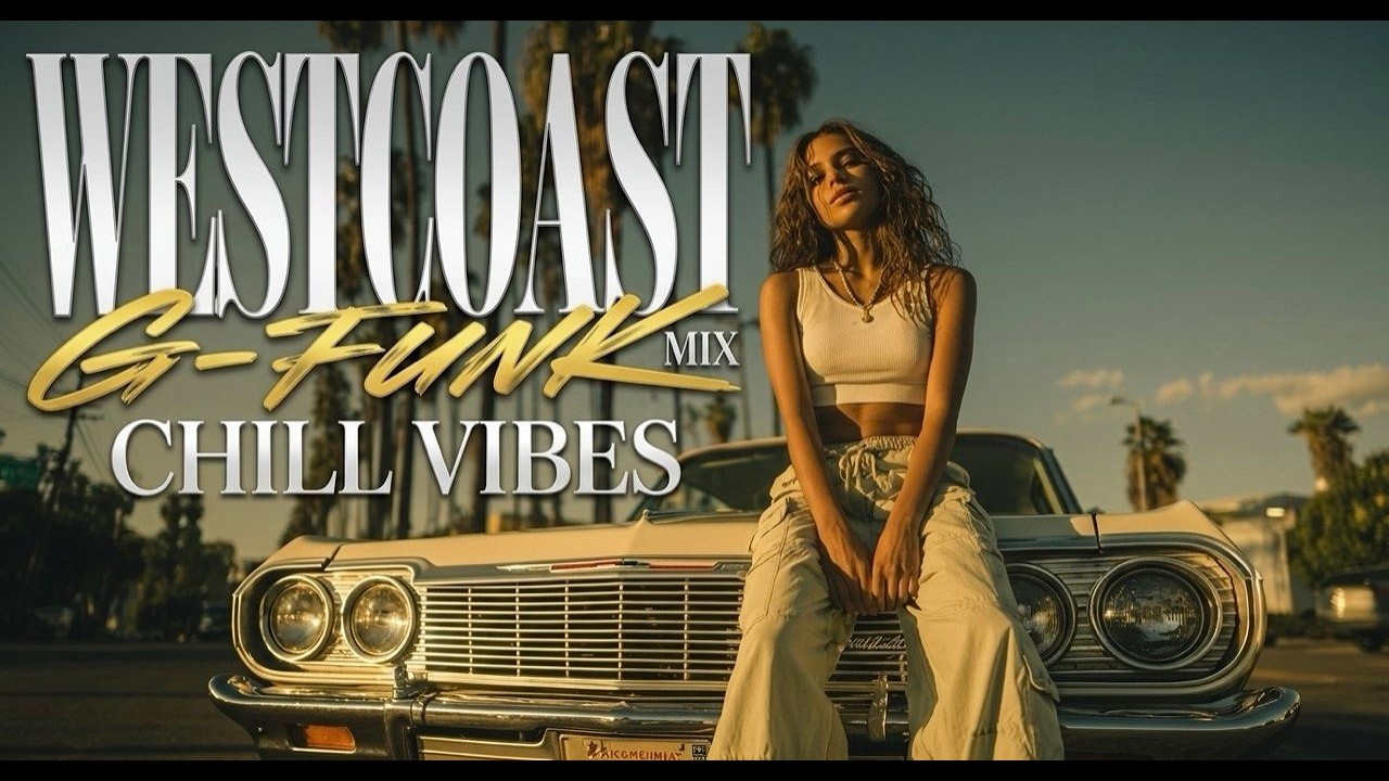 🚘 90s West Coast G-Funk Mix | Chill & Bouncy Hip-Hop [1 Hour