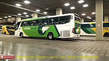 Que horas tem ônibus para Belo Horizonte?