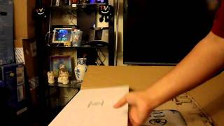 Unboxing AOC e2243Fw Razor LED Monitor