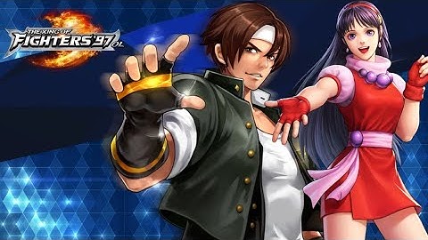 The King Of Fighters 97 OL - Kyo Kusanagi Protect Athena Asamiya Gameplay @kofytc