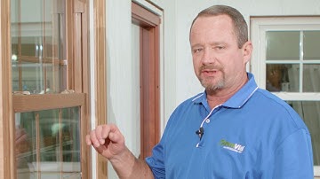 How to Remove the Sash of ProVia Double Hung Windows