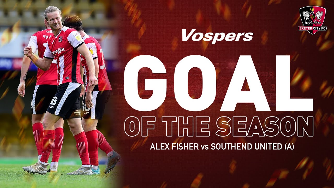 Vospers Goal Of The Season 21 Exeter City Football Club Youtube