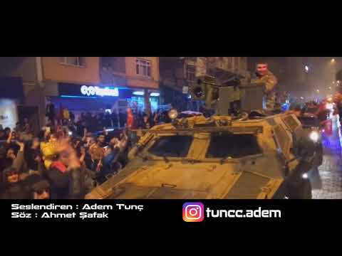 Pazarcık Konvoy Karşılama  Beklemesinler -Afrin-
