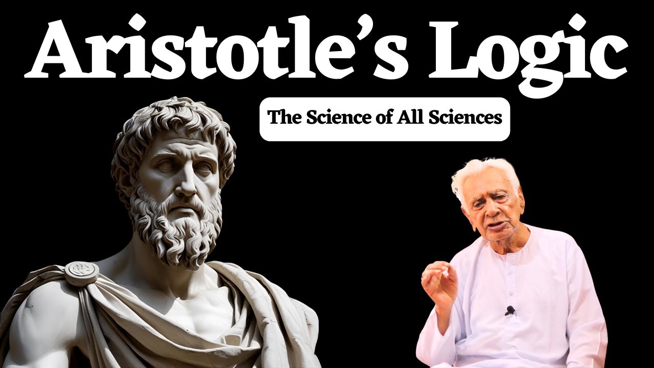 Understanding Aristotle’s Logic in Simple Terms / Dr HS Sinha - YouTube