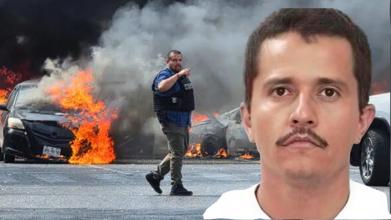 La caída del NARCOTRAFICANTE más PELIGROSO de MÉXICO | Nemesio “El Mencho” Oseguera - Lesma VR 